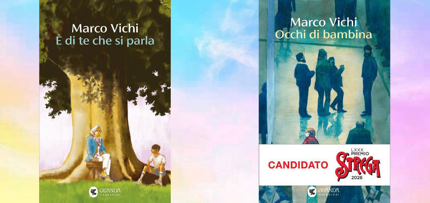 Marco Vichi: due libri tra memoria e identità