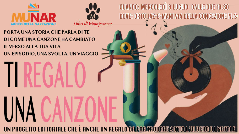 Ti regalo una Canzone Giardino Jaz-e-mani