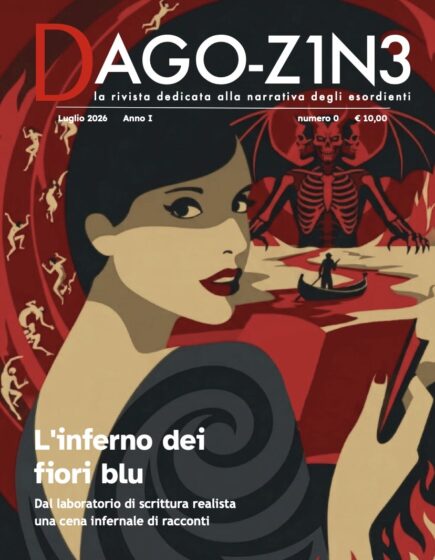 Dago-z1n3 - numero 0 luglio 2026 - copertina