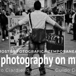 Banner Mostra Street Photo Guido De Felice e Vincenzo Ciardiello