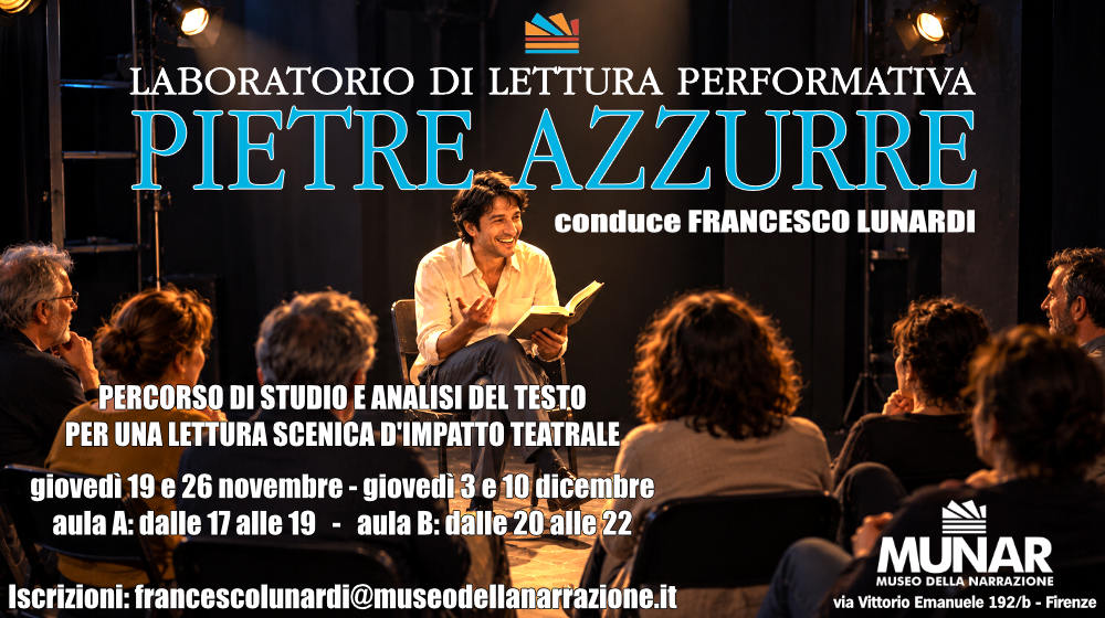 Laboratorio di lettura performativa