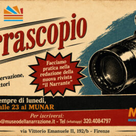 banner laboratorio il Narrascopio