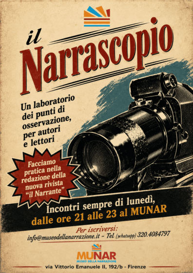 locandina Laboratorio Narrascopio