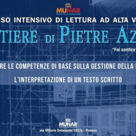 Banner cantiere pietre azzurre