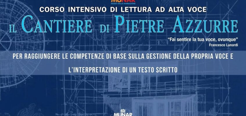 Il Cantiere di Pietre azzurre