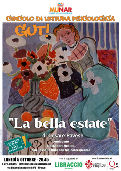 Locandina GUT La Bella estate Cesare Pavese