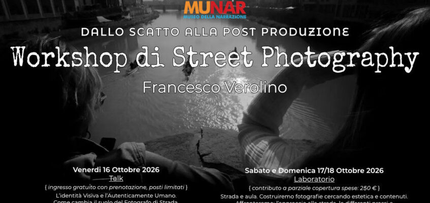 Francesco Verolino: Street Photography