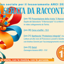banner cena sociale MUNAR 2 ottobre