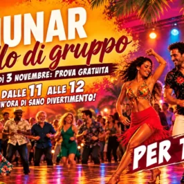 Banner Ballo Di Gruppo MUNAR