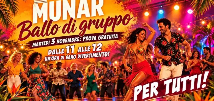 Ballo di gruppo: sano divertimento!