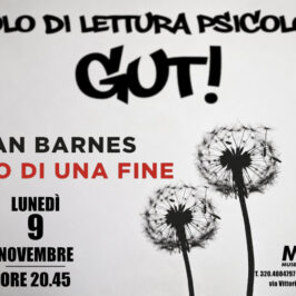 Banner GUT 091126 Il senso di una fine JULIAN BARNES