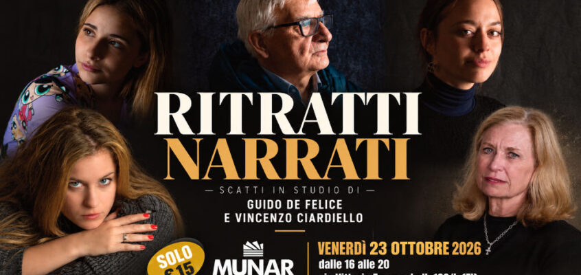Ritratti Narrati