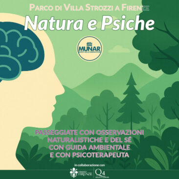 Banner Natura e Psiche - Parco Villa Strozzi