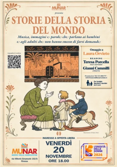 Locandina Storie della storia del mondo