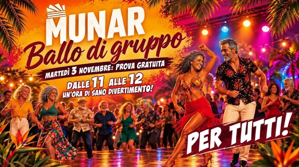 Ballo di gruppo: sano divertimento!