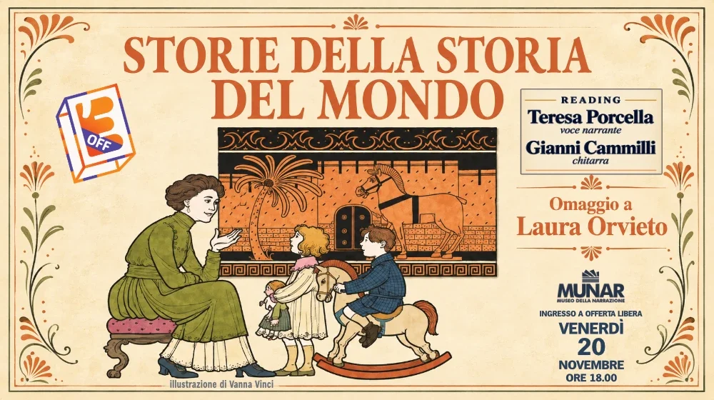 banner Storie della storia del mondo Teresa Porcella Gianni Cammilli