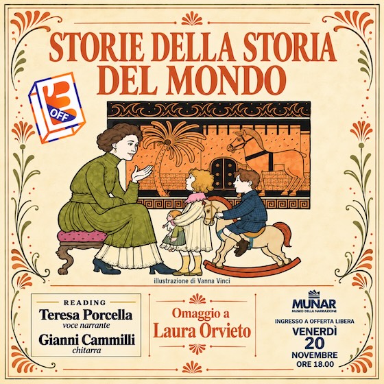 Banner iG eredità delle donne - Laura Orvieto Teresa Porcella Gianni Cammilli